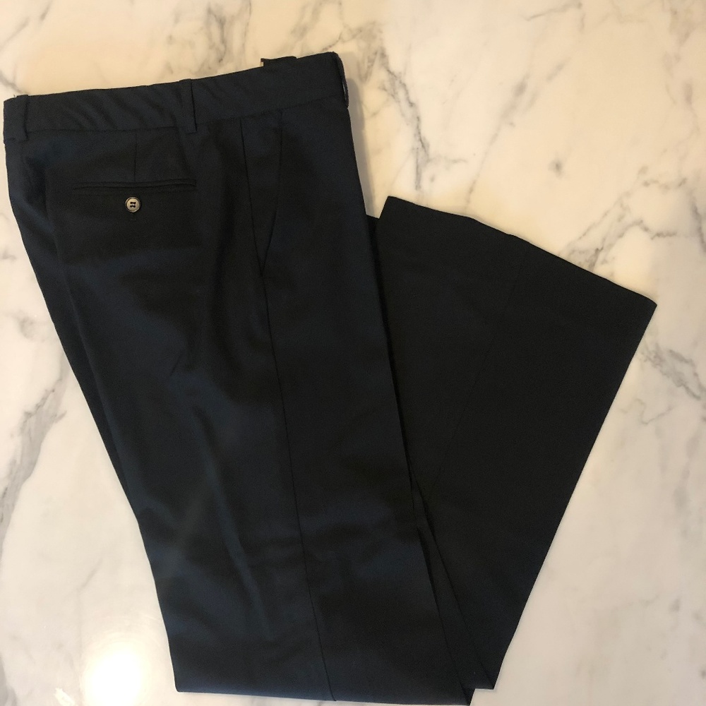Theory black dress pant size 4